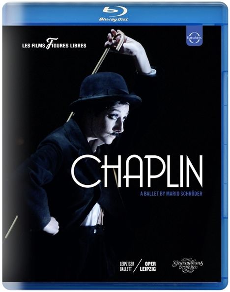 Leipzig Ballett - Chaplin (Ballett in 1 Akt), Blu-ray Disc