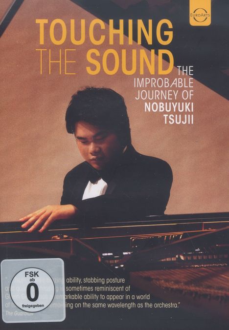 Nobuyuki Tsujii - Touching the Sound (Dokumentation), DVD