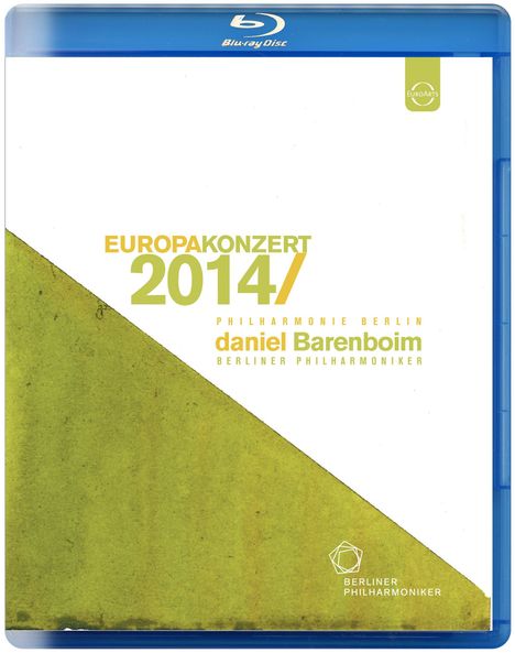 Berliner Philharmoniker - Europakonzert 2014, Blu-ray Disc