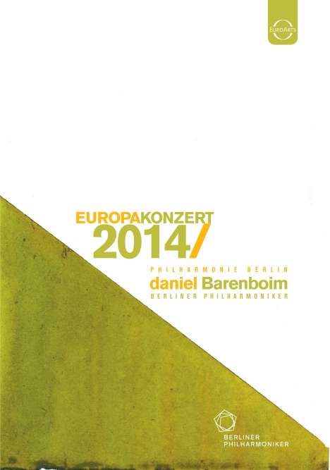 Berliner Philharmoniker - Europakonzert 2014, DVD