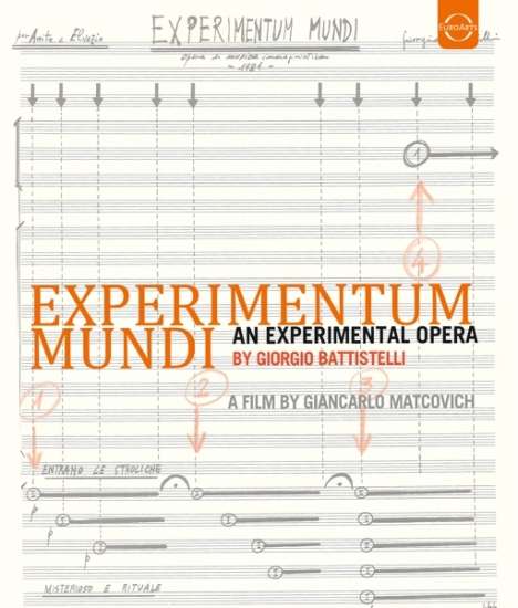 Giorgio Battistelli (geb. 1953): Experimentum Mundi, Blu-ray Disc