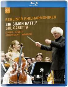 Berliner Philharmoniker - Osterfestspiele in Baden-Baden, Blu-ray Disc