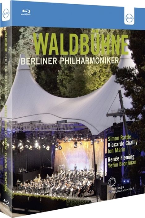 Berliner Philharmoniker - Waldbühnenkonzerte 2009-2011, 3 Blu-ray Discs