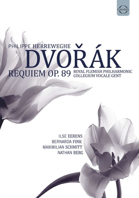 Antonin Dvorak (1841-1904): Requiem op.89, Blu-ray Disc