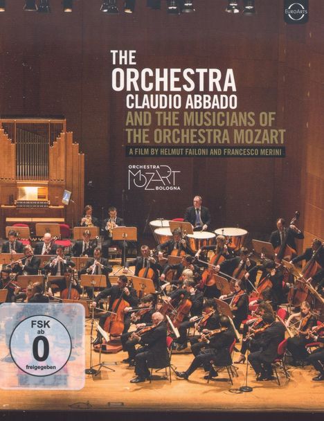Claudio Abbado - The Orchestra, Blu-ray Disc