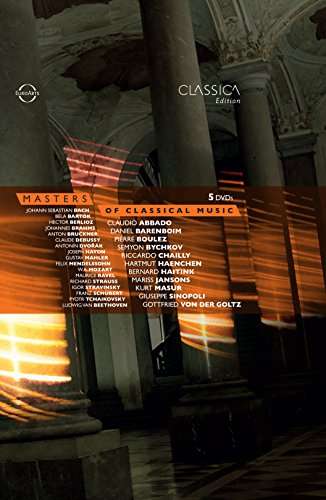 Masters of Classical Music, 5 DVDs
