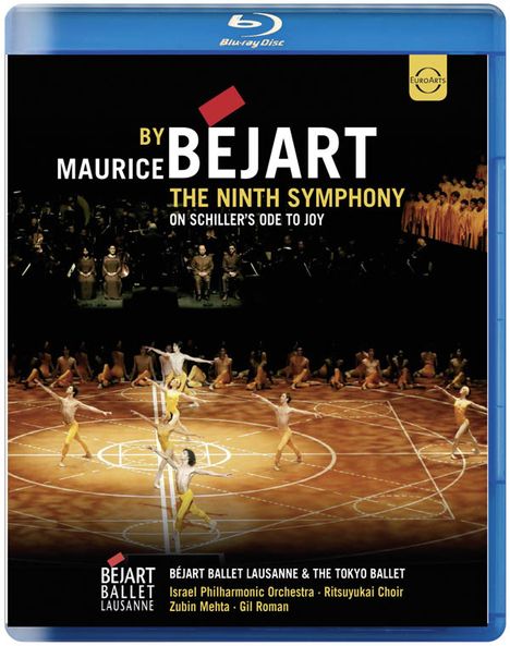 Ludwig van Beethoven (1770-1827): Symphonie Nr.9 (Ballettversion von Maurice Bejart), Blu-ray Disc