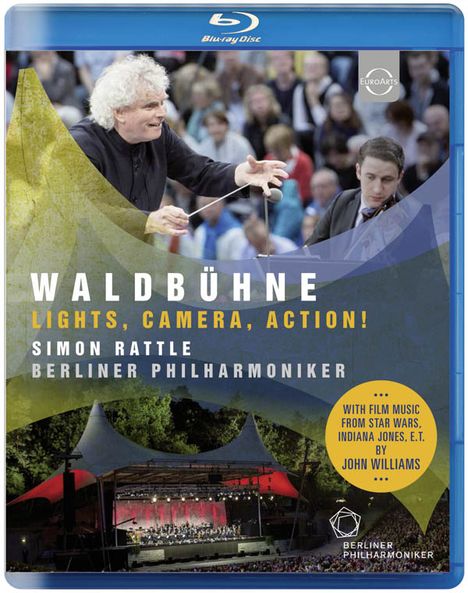 Berliner Philharmoniker - Waldbühnenkonzert 2015, Blu-ray Disc