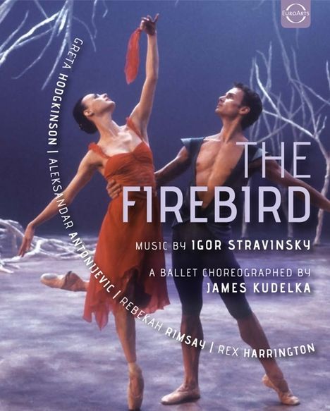 James Kudelka - Der Feuervogel, Blu-ray Disc