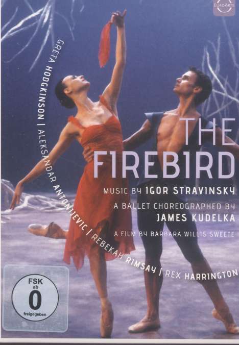 James Kudelka - Der Feuervogel, DVD