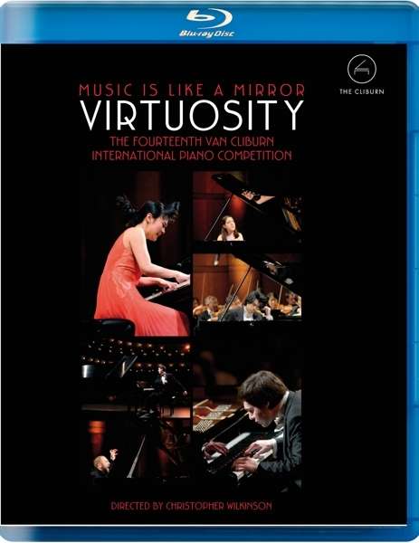 14th Van Cliburn International Piano Competition (Dokumentation), Blu-ray Disc