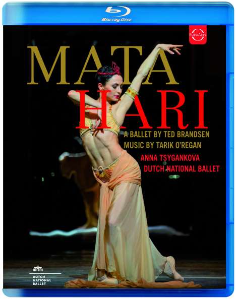 Holländisches Nationalballett - Mata Hari, Blu-ray Disc