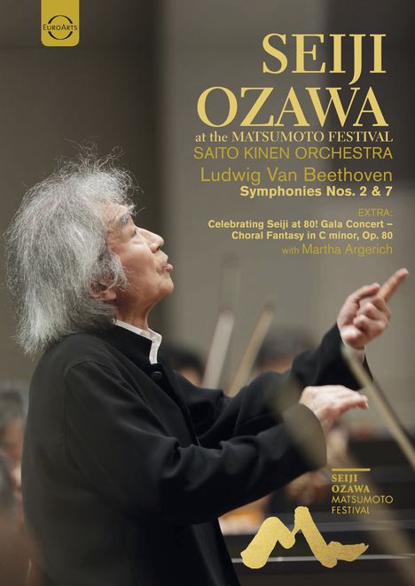Seiji Ozawa at the Matsumoto Festival, DVD