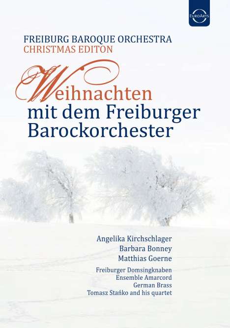 Weihnachten mit dem Freiburger Barockorchester, 2 DVDs
