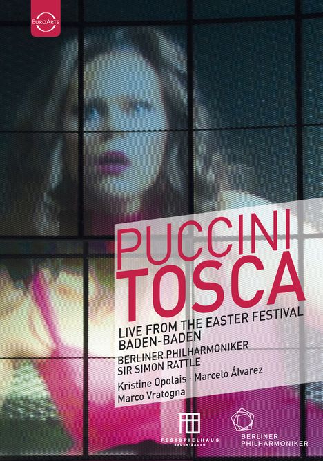 Giacomo Puccini (1858-1924): Tosca, Blu-ray Disc