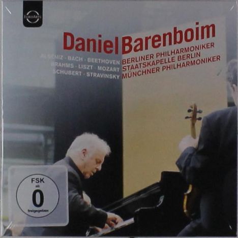 Daniel Barenboim Anniversary Edition (27 DVDs), 27 DVDs