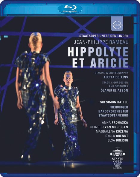 Jean Philippe Rameau (1683-1764): Hippolyte et Aricie, Blu-ray Disc