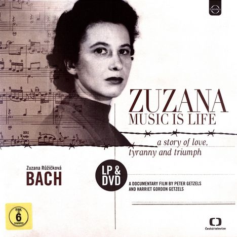 Zuzana Ruzickova - Music is Life (DVD-Dokumentation &amp; LP (180g)), 1 DVD und 1 LP