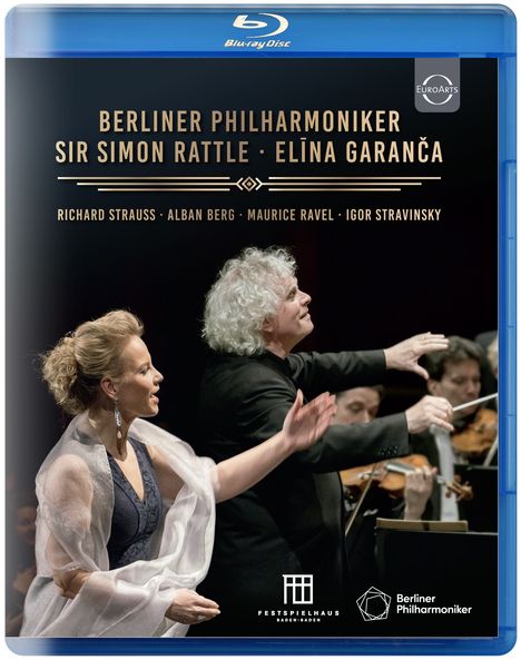 Berliner Philharmoniker - Osterfestspiele in Baden-Baden 2018, Blu-ray Disc
