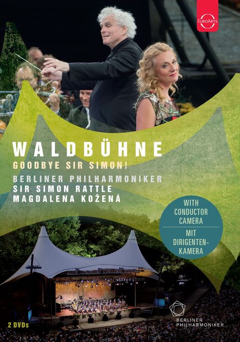 Berliner Philharmoniker - Waldbühnenkonzert 2018 "Goodbye Sir Simon", DVD