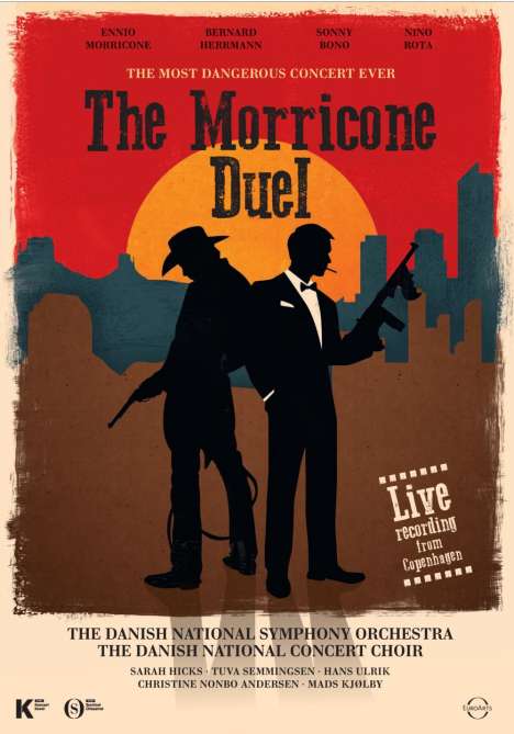 Ennio Morricone (1928-2020): The Morricone Duel, DVD