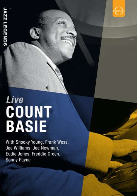 Count Basie (1904-1984): Live, DVD
