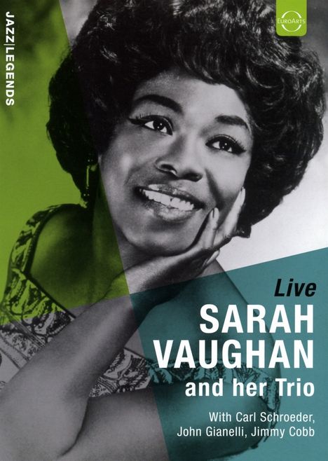 Sarah Vaughan (1924-1990): Sarah Vaughan And Her Trio (Theatre Marni, Brüssel, 1974), DVD