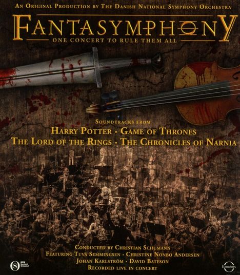 Fantasymphony, Blu-ray Disc