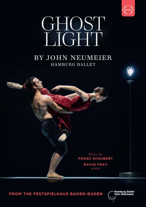 Hamburg Ballett:Ghost Light, DVD