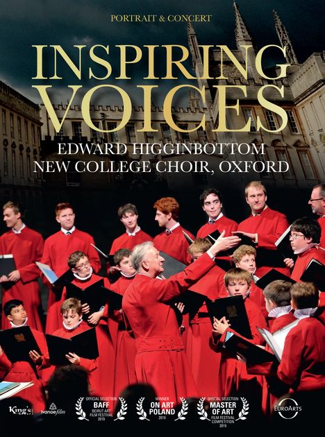 New College Choir Oxford - Inspiring Voices, 2 DVDs und 2 CDs