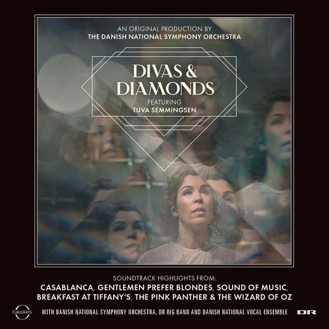 Danish National Symphony Orchestra - Divas &amp; Diamonds (Soundtrack Highlights), CD