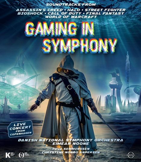 Gaming in Symphony, Blu-ray Disc