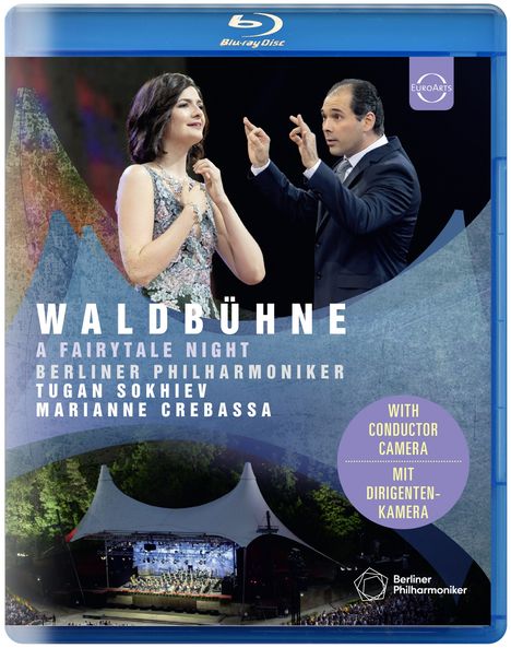 Berliner Philharmoniker - Waldbühnenkonzert 2019 "A Fairytale Night", Blu-ray Disc