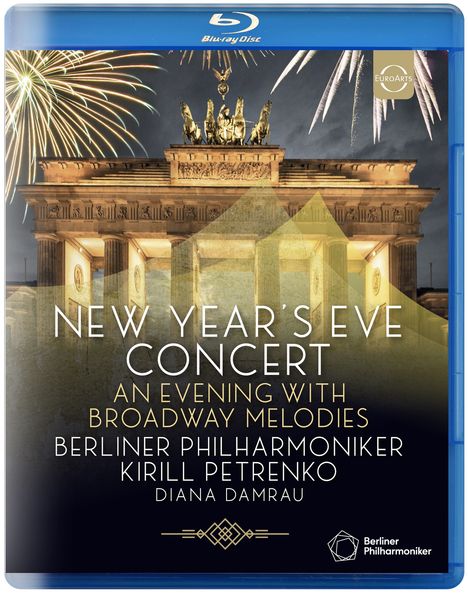 Silvesterkonzert in Berlin 31.12.2019, Blu-ray Disc