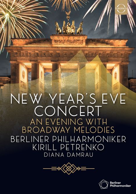 Silvesterkonzert in Berlin 31.12.2019, DVD