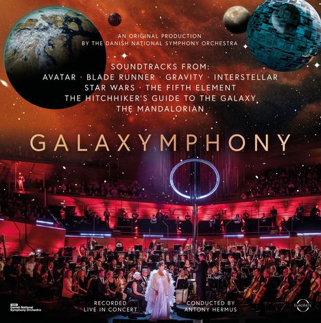 Best of Galaxymphony I &amp; II (140g), 2 LPs