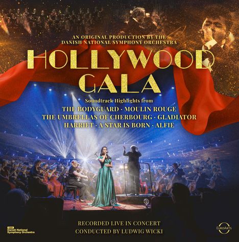 Danish National Symphony Orchestra - Hollywood Gala (140g), LP