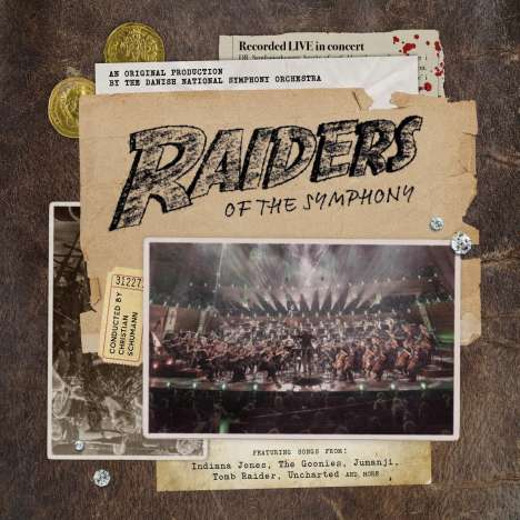 Danish National Symphony Orchestra - Raiders of the Symphony, CD