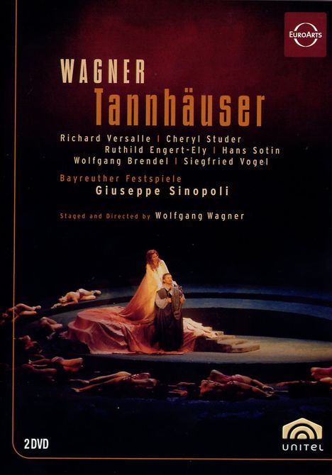 Richard Wagner (1813-1883): Tannhäuser, 2 DVDs