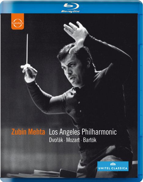 Zubin Mehta dirigiert das Los Angeles Philharmonic Orchestra, Blu-ray Disc