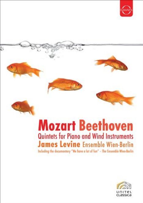 Ludwig van Beethoven (1770-1827): Quintett für Klavier & Bläser op.16, DVD