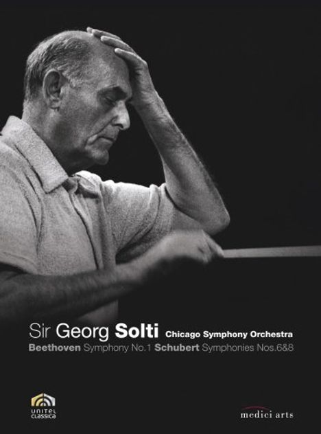 Sir Georg Solti dirigiert das Chicago Symphony Orchestra, DVD