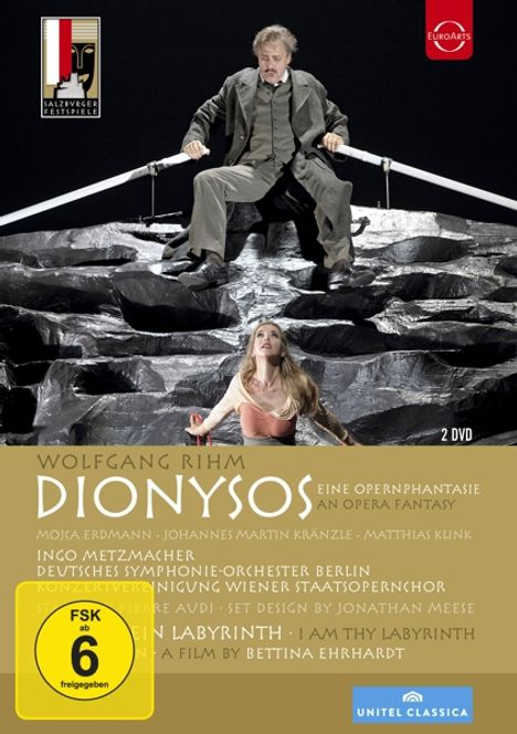 Wolfgang Rihm (geb. 1952): Dionysos, 2 DVDs