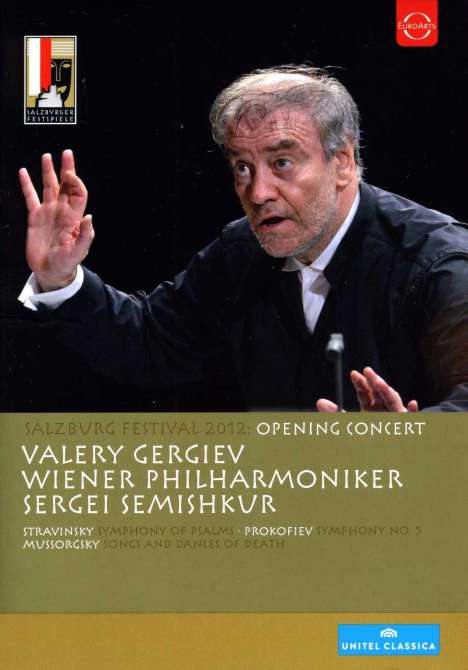Salzburger Festspiele 2012 - Eröffnungskonzert, DVD