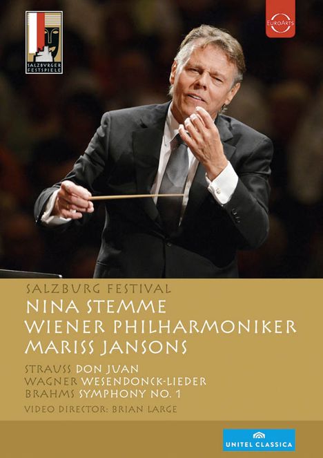 Wiener Philharmoniker - Salzburger Festspiele 2012, DVD