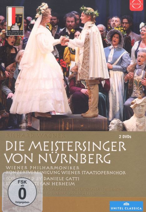 Richard Wagner (1813-1883): Die Meistersinger von Nürnberg, DVD