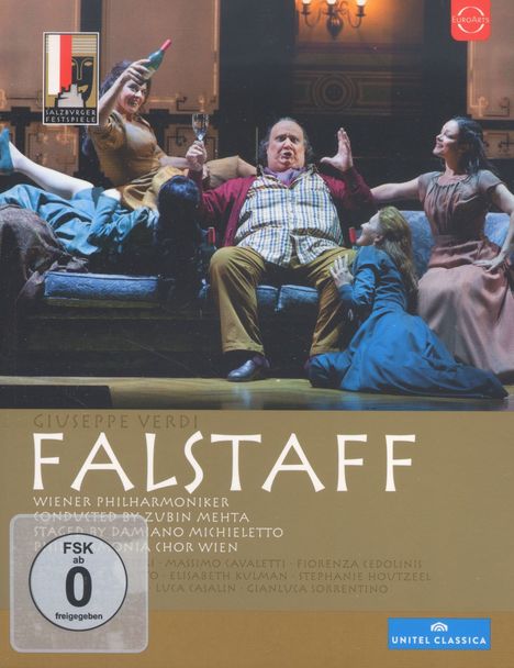 Giuseppe Verdi (1813-1901): Falstaff, Blu-ray Disc