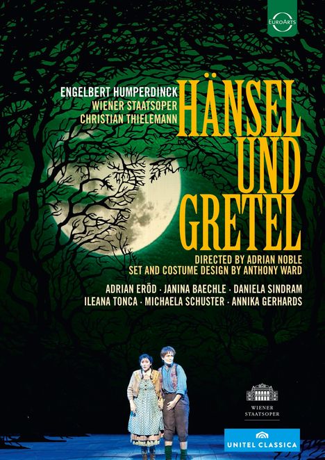 Engelbert Humperdinck (1854-1921): Hänsel & Gretel, DVD