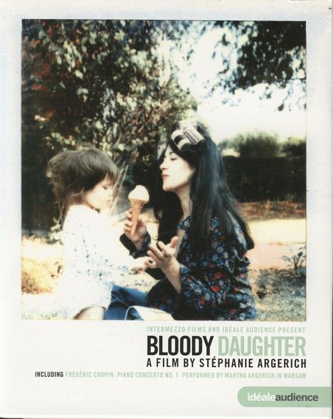 Bloody Daugther - A film by Stephanie Argerich, Blu-ray Disc
