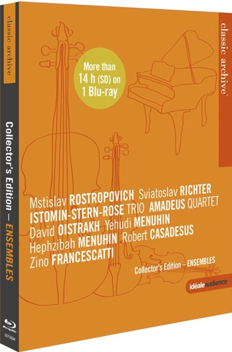 Classic Archive Edition Vol.3 - Ensembles, Blu-ray Disc